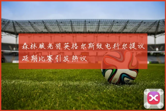 森林狼老将英格尔斯致电科尔提议延期比赛引发热议