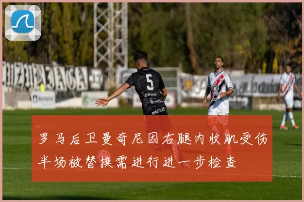 罗马后卫曼奇尼因右腿内收肌受伤半场被替换需进行进一步检查