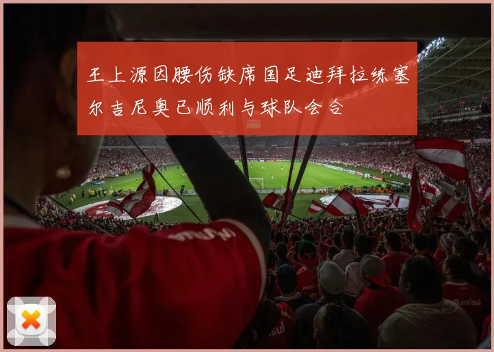 王上源因腰伤缺席国足迪拜拉练塞尔吉尼奥已顺利与球队会合